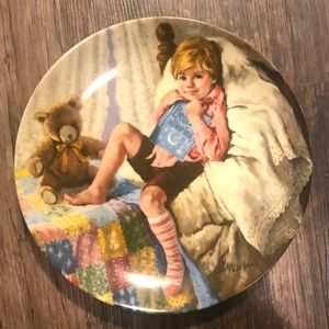 Reco Diddle Diddle Dumpling Collectors Plate